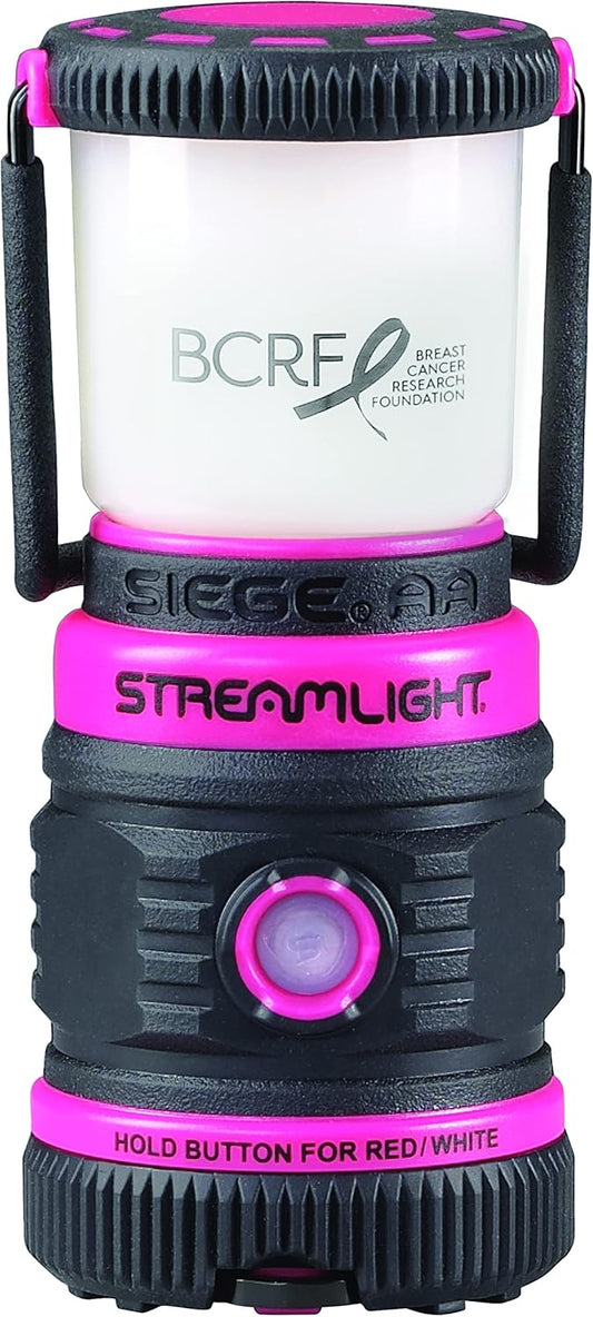 Streamlight 44931 Siege 540-Lumen Compact D Alkaline Outdoor Hand Lantern/Flashlight Combo, Coyote