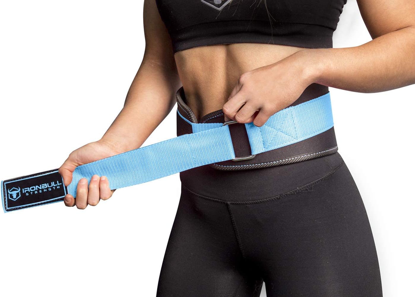 Women Weight Lifting Belt - High Performance Neoprene Back Support - Light Weight & Heavy Duty Core Support For WeightLifting and Fitness
