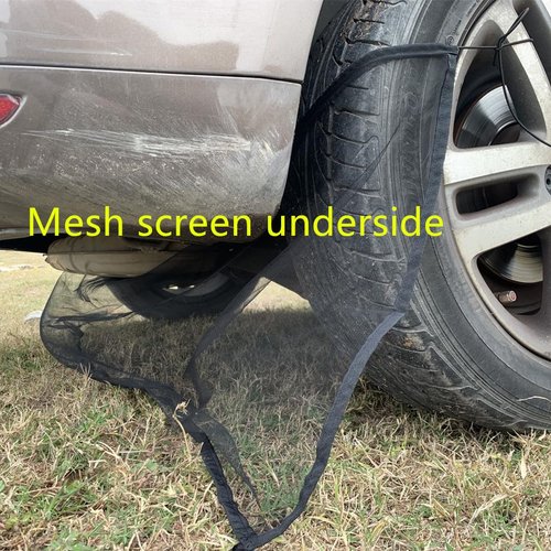SUV Tent Van Camping Nomadic Camper Sleeping Take Shower or Change Clothes in Vehicle Water-Repellent and Lightweight Portable Bag Set up Size: L.W.H: 148x148x230 Centimeters (White)
