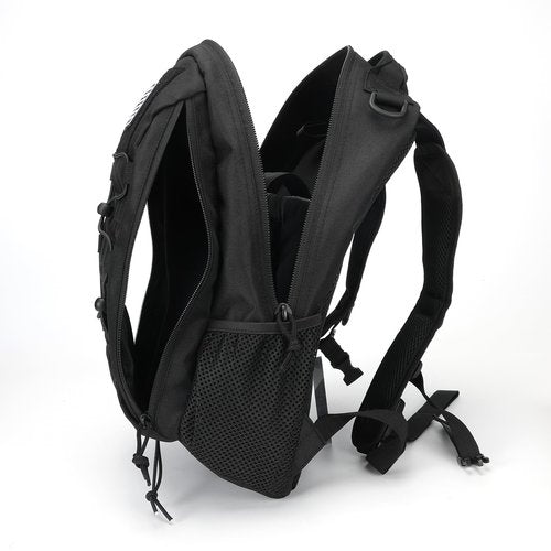 BAIXINGBAGS 20L Mini Small tactical backpack for men, MOLLE System Daypack black gym hunting backpack Comfortable for Hiking Camping