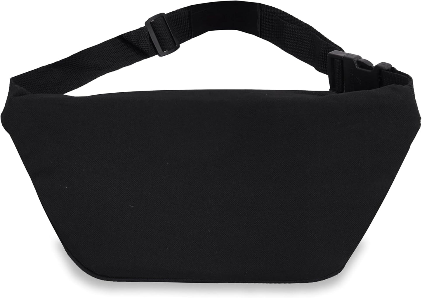 Everest Multiple Pocket Waist Pack, Black, One Size,044MDH-BK