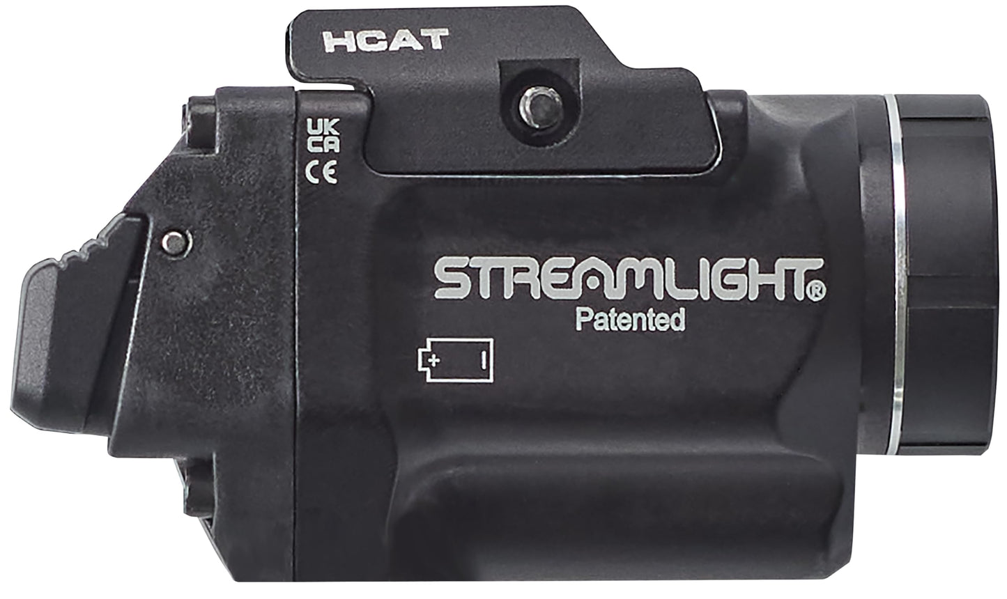 Streamlight 69439 TLR-8 X G sub 500-Lumen Rail-Mounted Tactical Weapon Light with Integrated Green Aiming Laser Exclusively for Springfield Armory Hellcat Only, Black