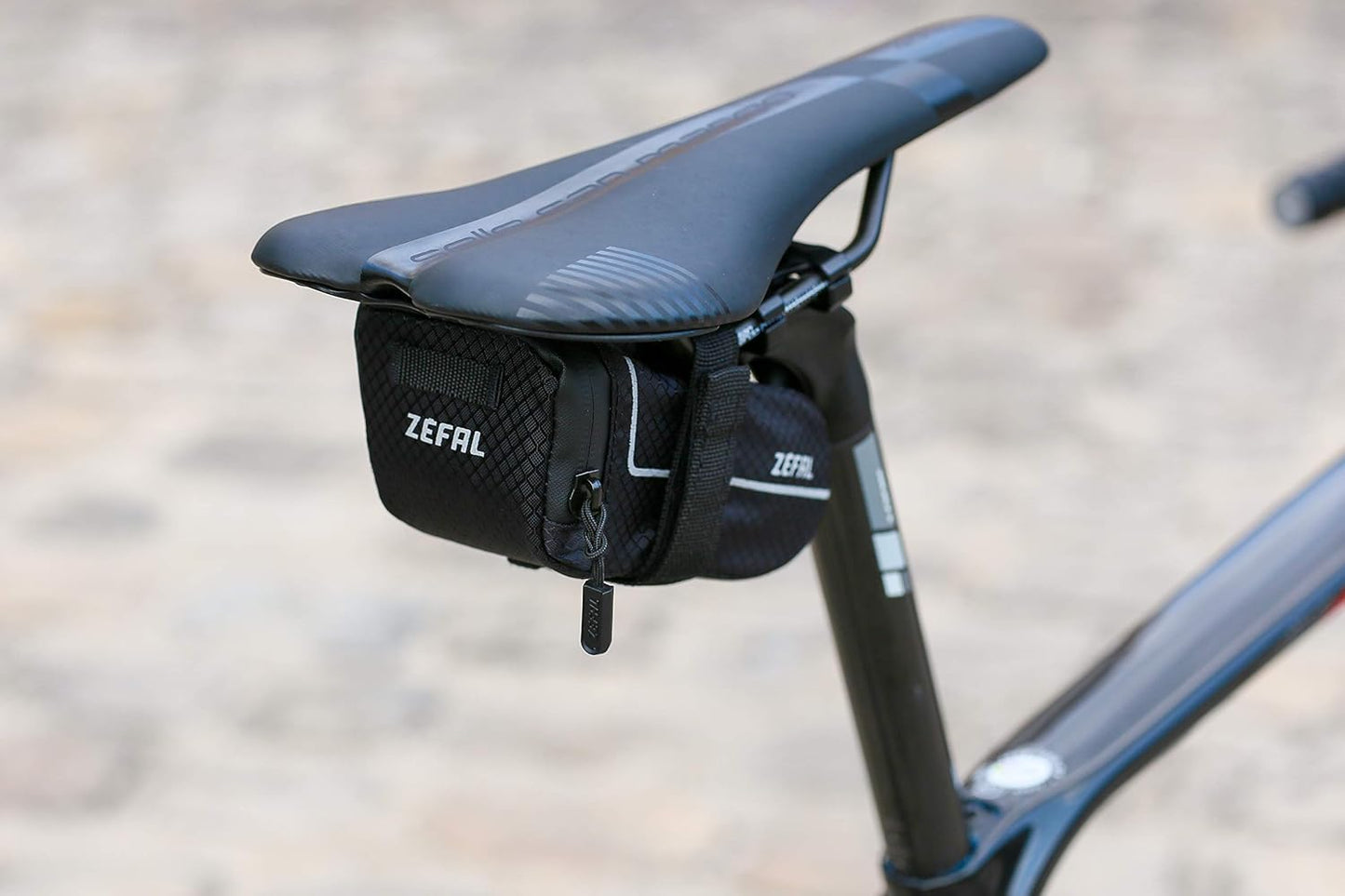 ZEFAL Z Light Pack Saddle Bag - Lightweight Bike Storage for Cycling Adventures