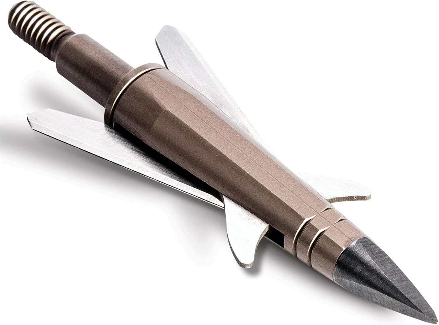 New Archery Products NAP Slingblade 100 Grain Bow Crossbow Hunting Front Deploying Mechanical 3 Pieces Broadhead Set