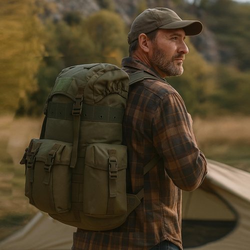 MT Military ALICE Pack Internal frame Army Survival Combat ALICE Rucksack Backpack Ranger Green