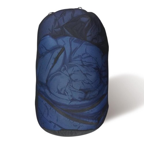 MOUNTAINLODGE Storage Sack for Sleeping Bag 110L Polyester and Mesh Extra Large Capacity for Sleeping Bag Hiking,Travelling and Camping