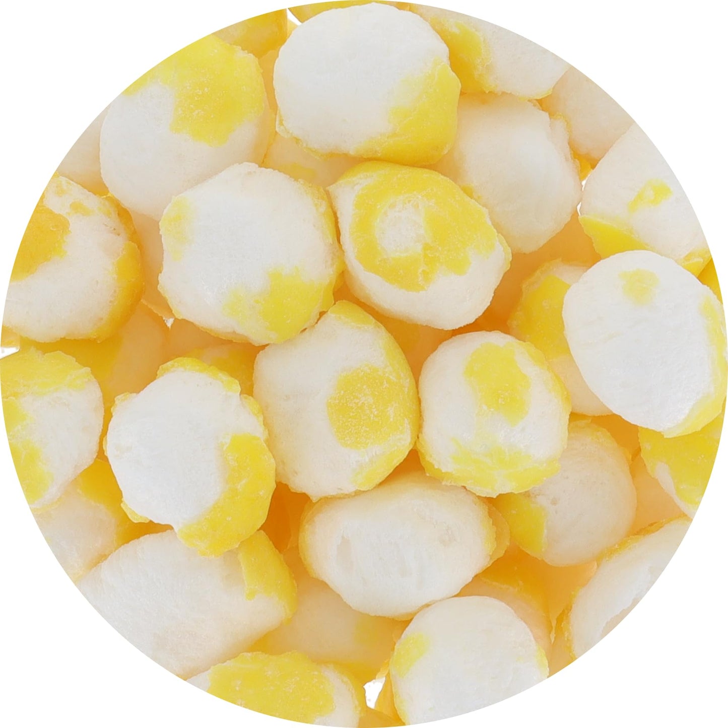 Arctic Farms Freeze Dried Candy Sour Lemon Puff Giants (1oz)