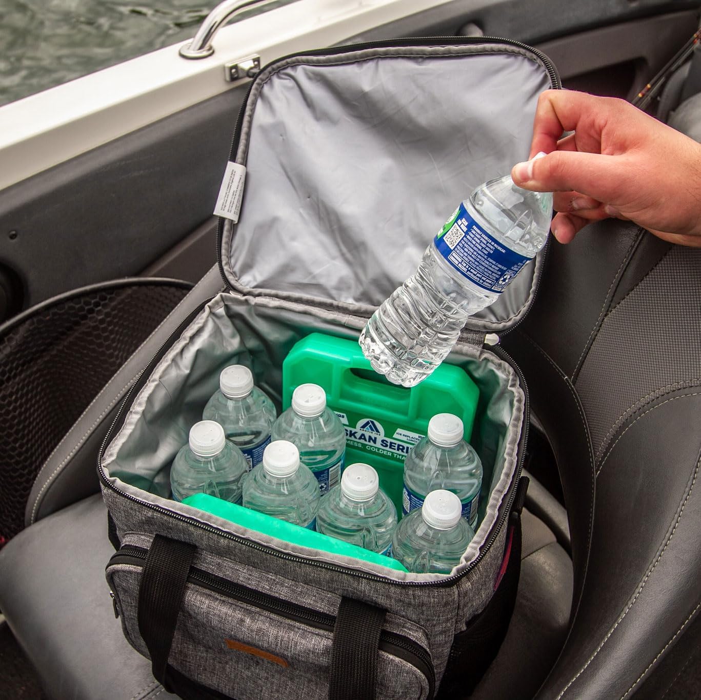 Arctic Ice Alaskan Series Reusable Ice Pack - Long-Lasting, Freezes at 32°F for Food & Drinks