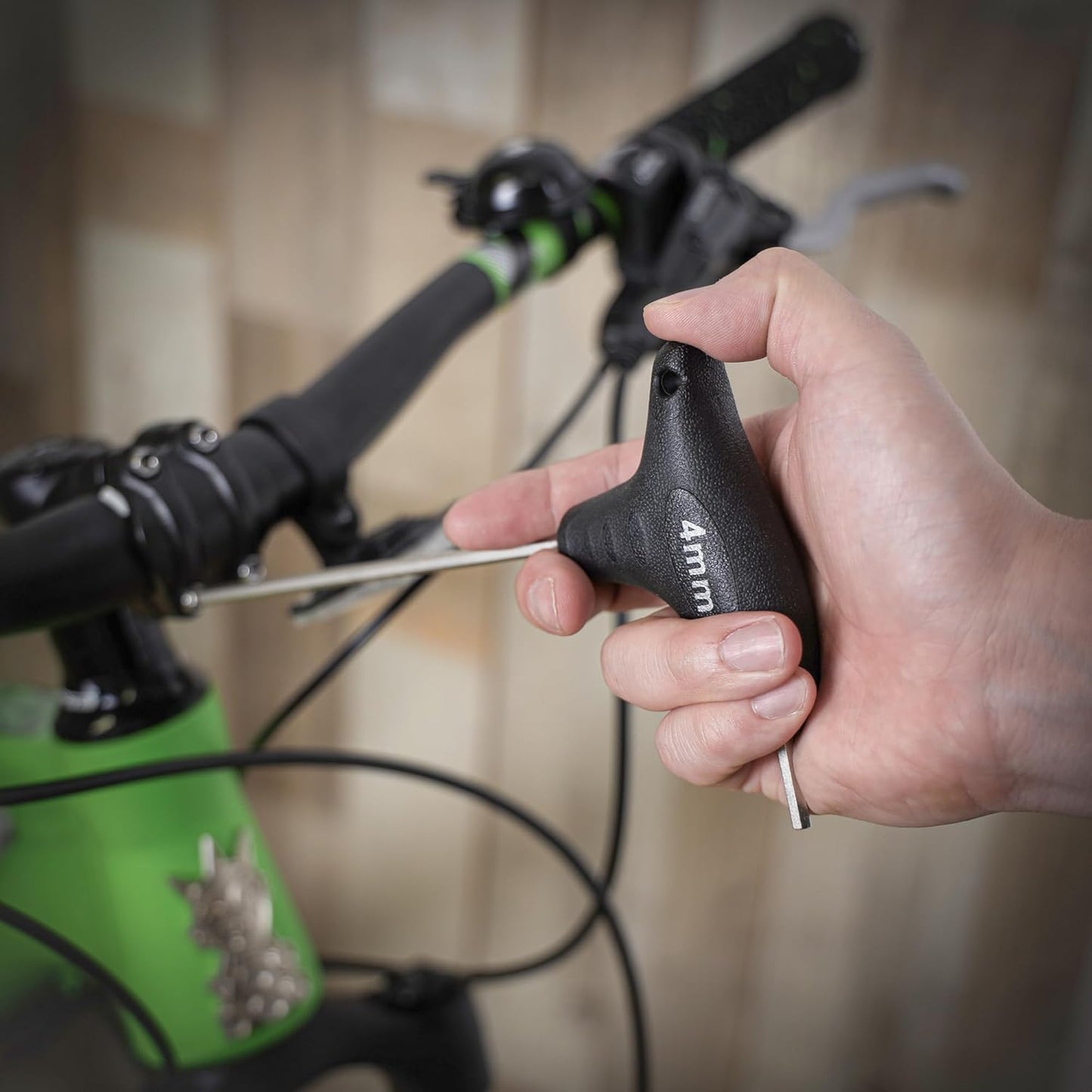 BikeHand Heavy Duty Precise Bike Bicycle Twin Head Hex Allen Wrenches Set