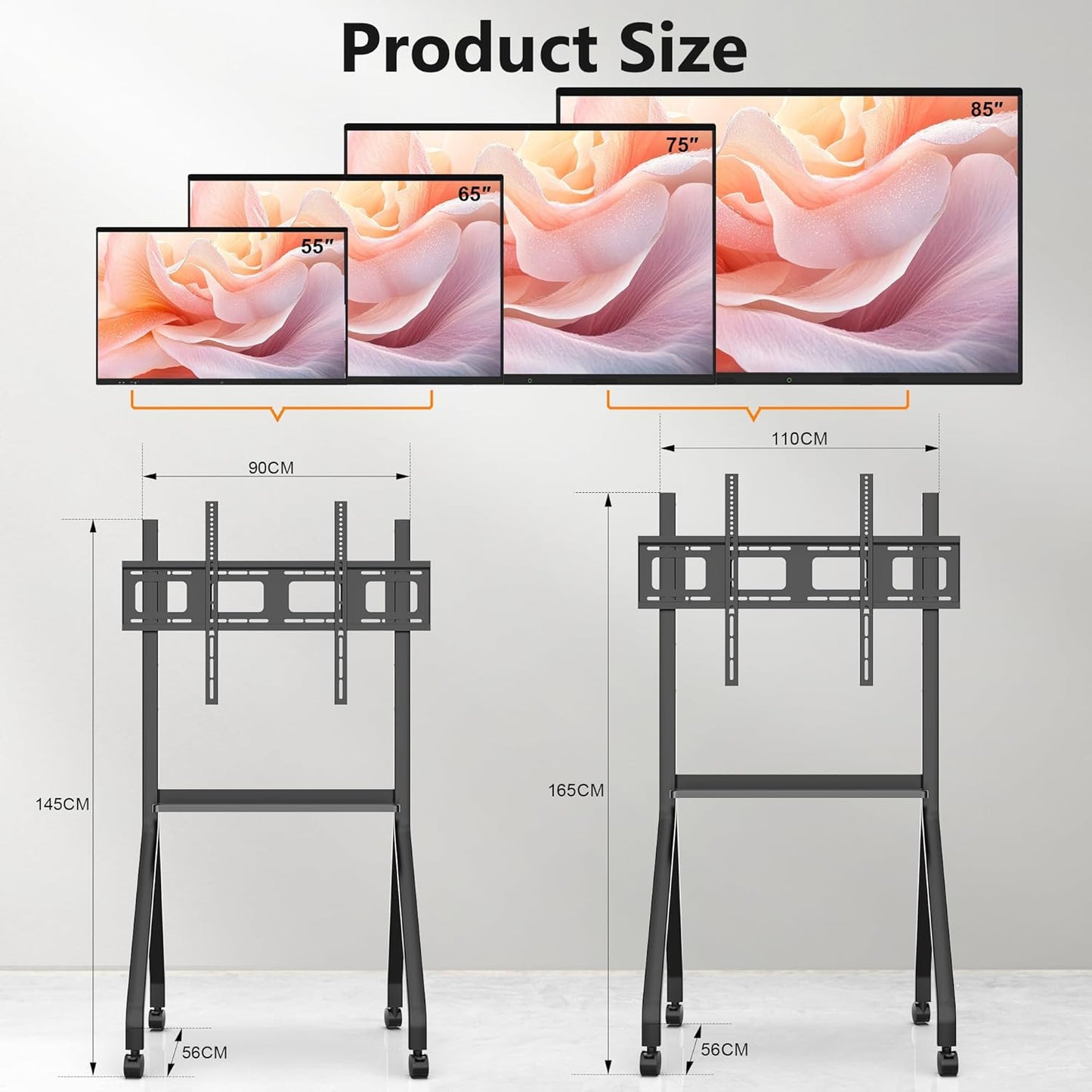 55″ Smart Board, 4K UHD Touchscreen Display Electronic Whiteboard Built in Ultra High Definition Camera Open App Ecosystem, Digital Presentation Electronic Smart WhiteBoard for Classroom Home Office