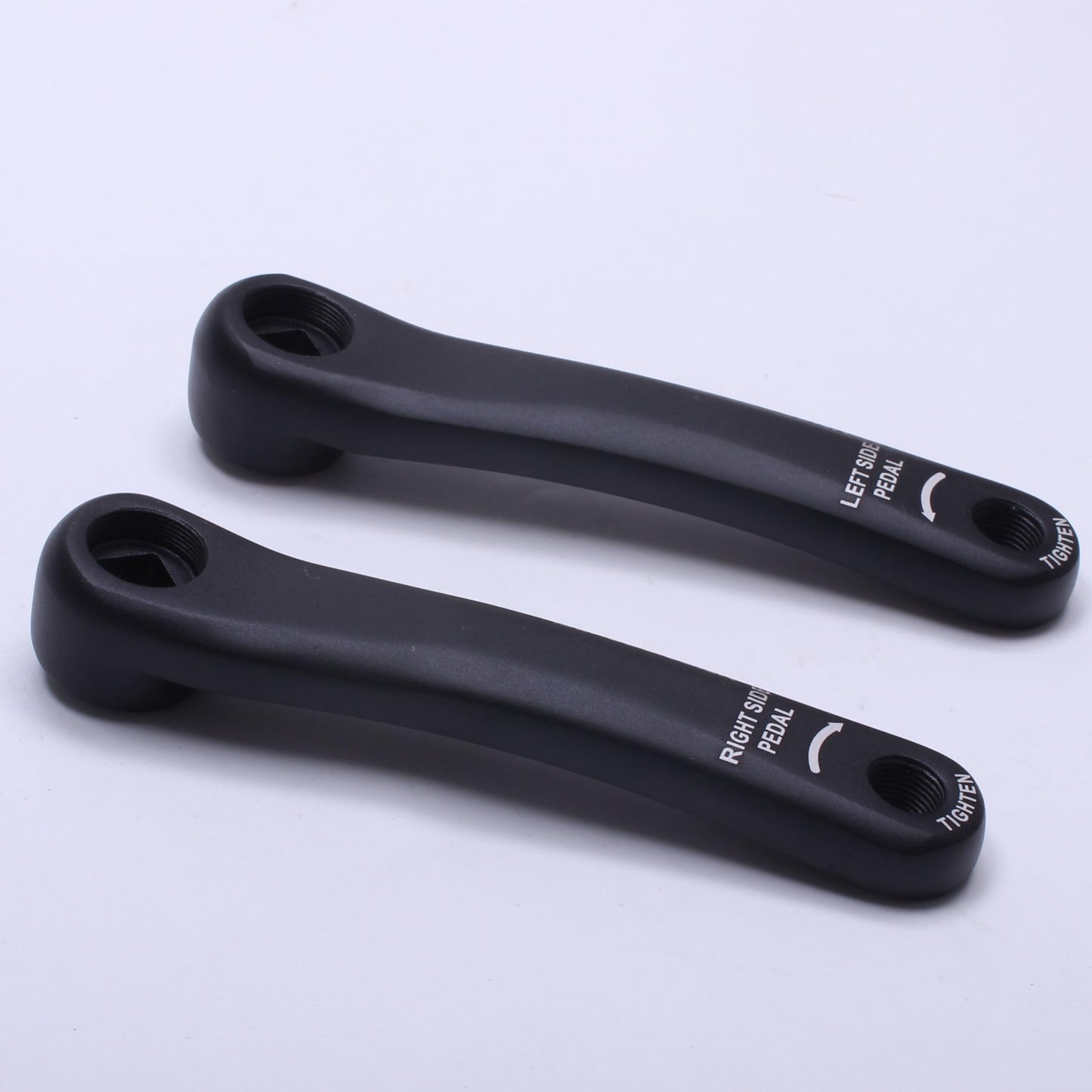 Alps2Ocean Bike Crank Arms,89MM/102MM/114MM/127MM/140MM/152MM/160MM/165MM/170MM/175MM Available in Diamond Hole Bike Crank Arm for Ebike