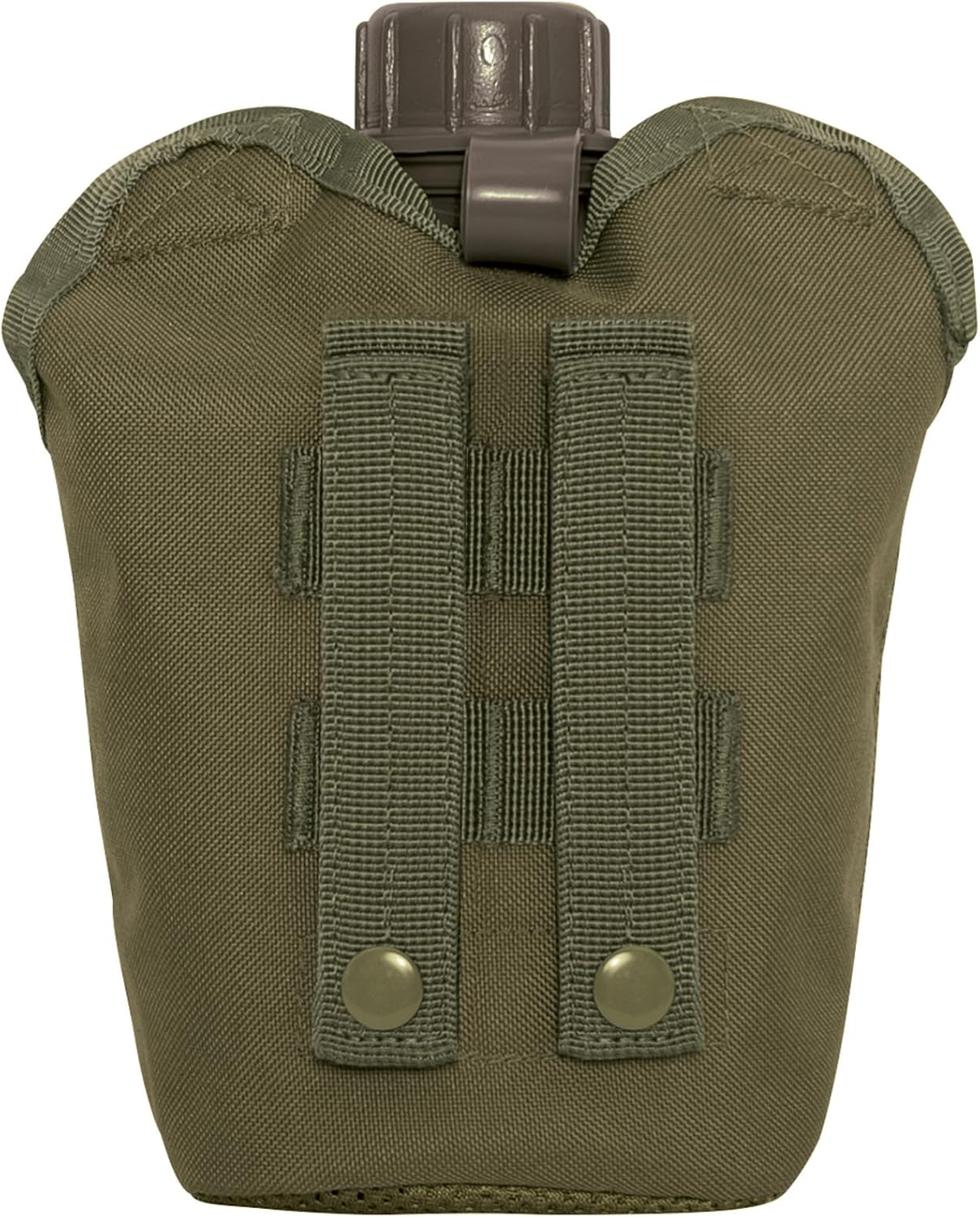 Rothco MOLLE Compatible 1 Quart Canteen Pouch - Essential Camping Accessory for On-The-Go Hydration, MultiCam