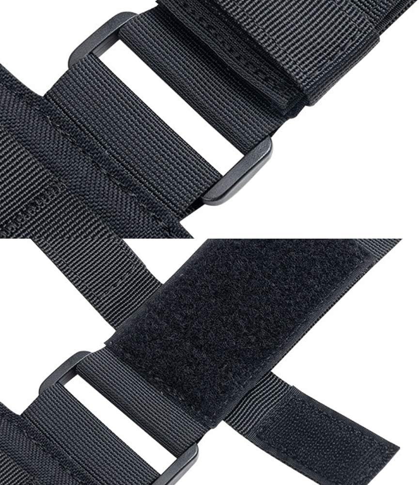 EXCELLENT ELITE SPANKER Tactical MOLLE Drop Leg Platform Universal Drop Leg Panel with Adjustable Belt & Thigh Straps