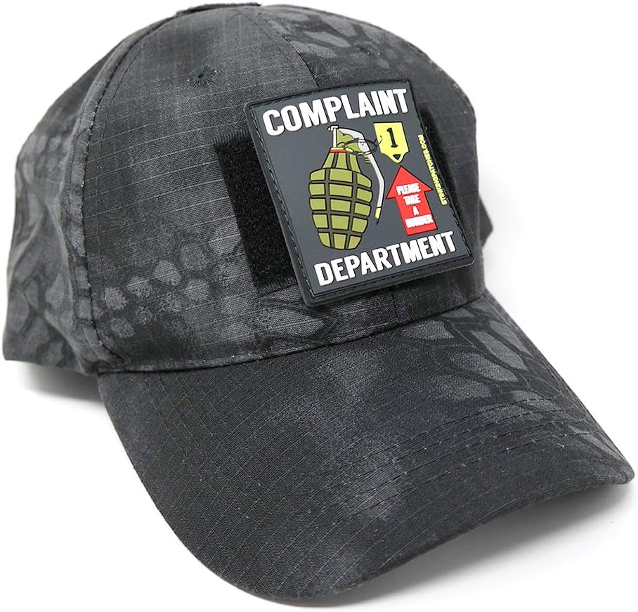 Pull Pin for Service | Complaint Department | PVC Tactical Patch | Funny Morale Patch