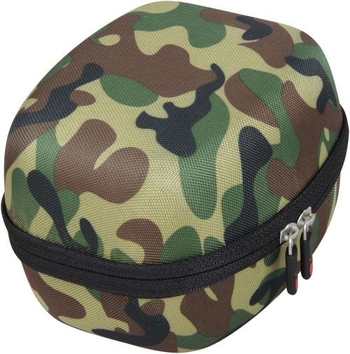 Hermitshell Hard Travel Case Bag for Peltor Sport Tactical 100/300 / 500 Electronic Hearing Protector Electric Earmuff