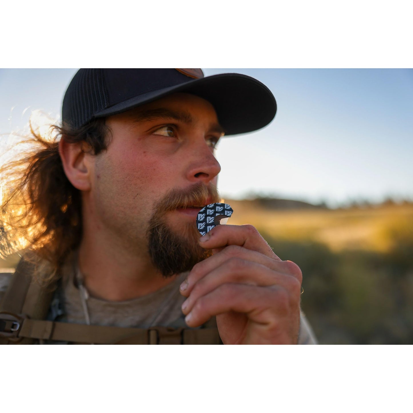 RIVEN Origin Series Elk Call Combo 3 Pack for Hunting | Perfect Variety of Reeds for Cow, Calf & Bull Sounds | Includes Single Lady, Black Ice & Stratum Large Frame Mouth Calls & One Carry Case