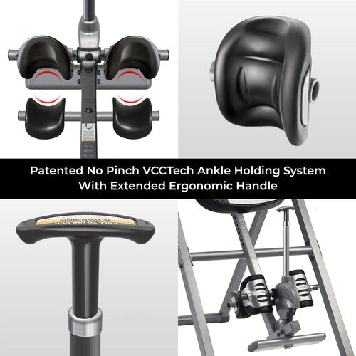 Innova Advanced Heat and Massage Inversion Table