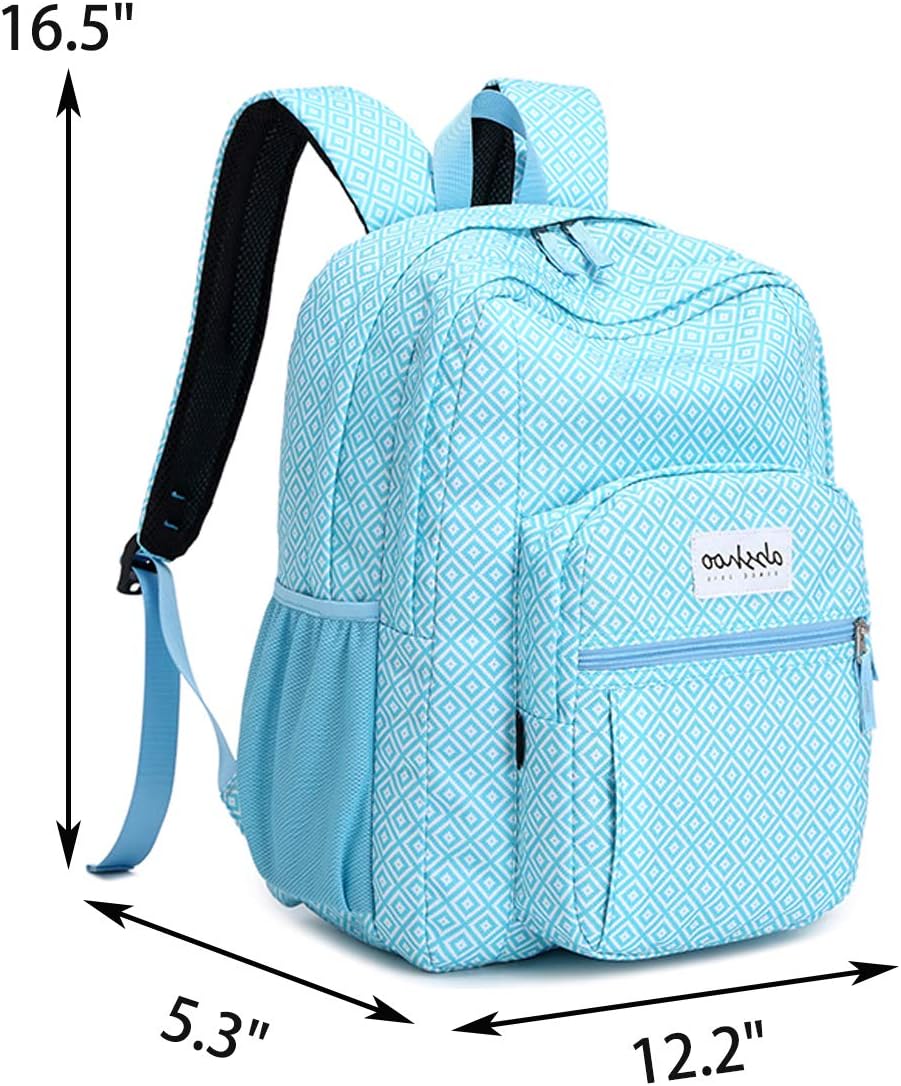abshoo Classical Basic Travel Backpack For School Water Resistant Bookbag