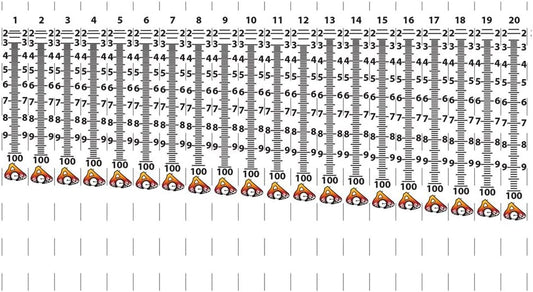 Axcel Archery Sights Tape Set