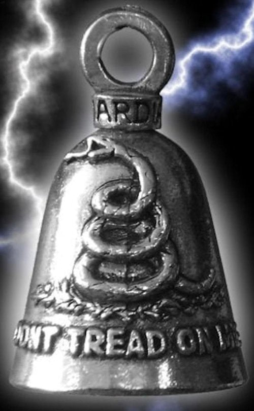 Don't Tread On Me Biker Bell - Road Gremlin Guardian with Hanger