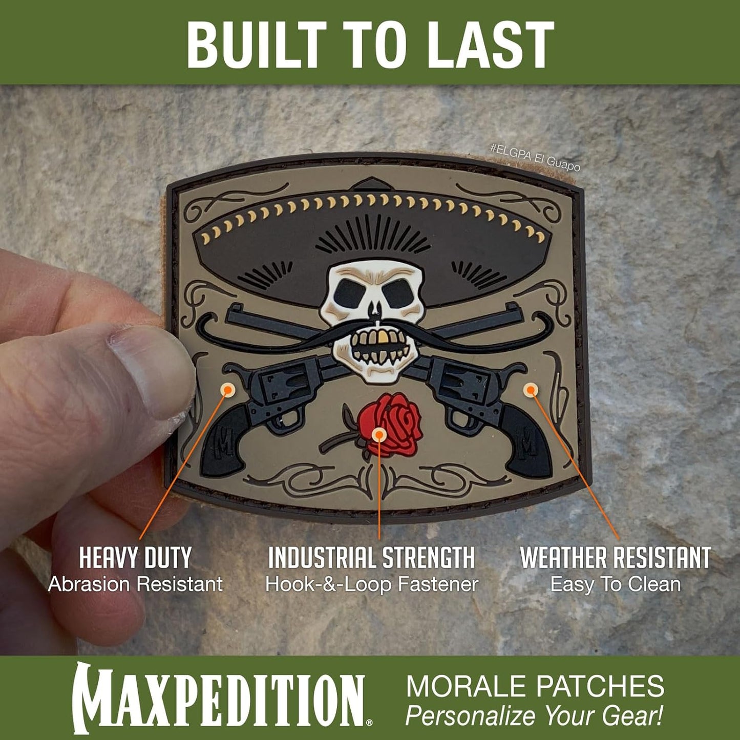 MAXPEDITION El Guapo Patch