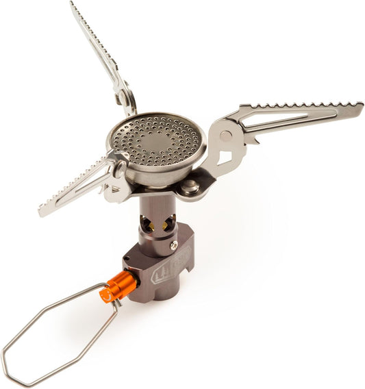Pinnacle Canister Stove Cooking System by GSI Outdoors - Compact & Lightweight Camping Gear