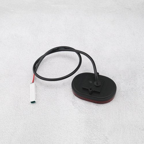 The Lord of the Tools Electric Scooter Rear Tail Light Brake Light Compatible with Xiaomi 4 Pro Rear Mudguard Light Electric Scooter LED Rear Light Assembly Replacement Part