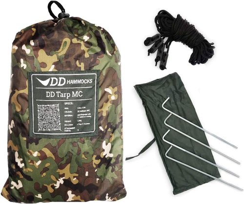 DD Hammocks - DD Tarp 3.5 x 3.5 - MC: 11.5ft x 11.5ft