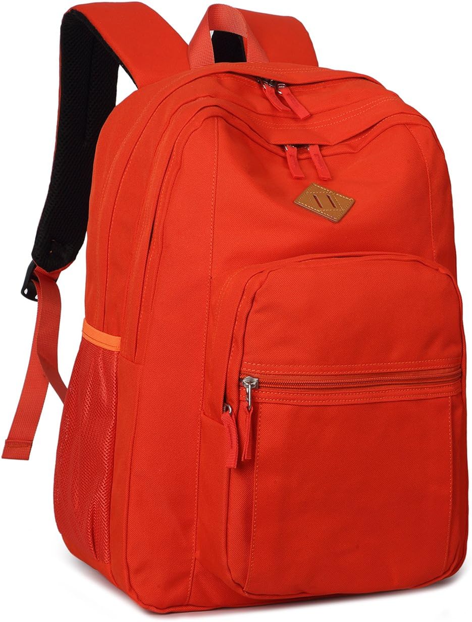 abshoo Classical Basic Travel Backpack For School Water Resistant Bookbag