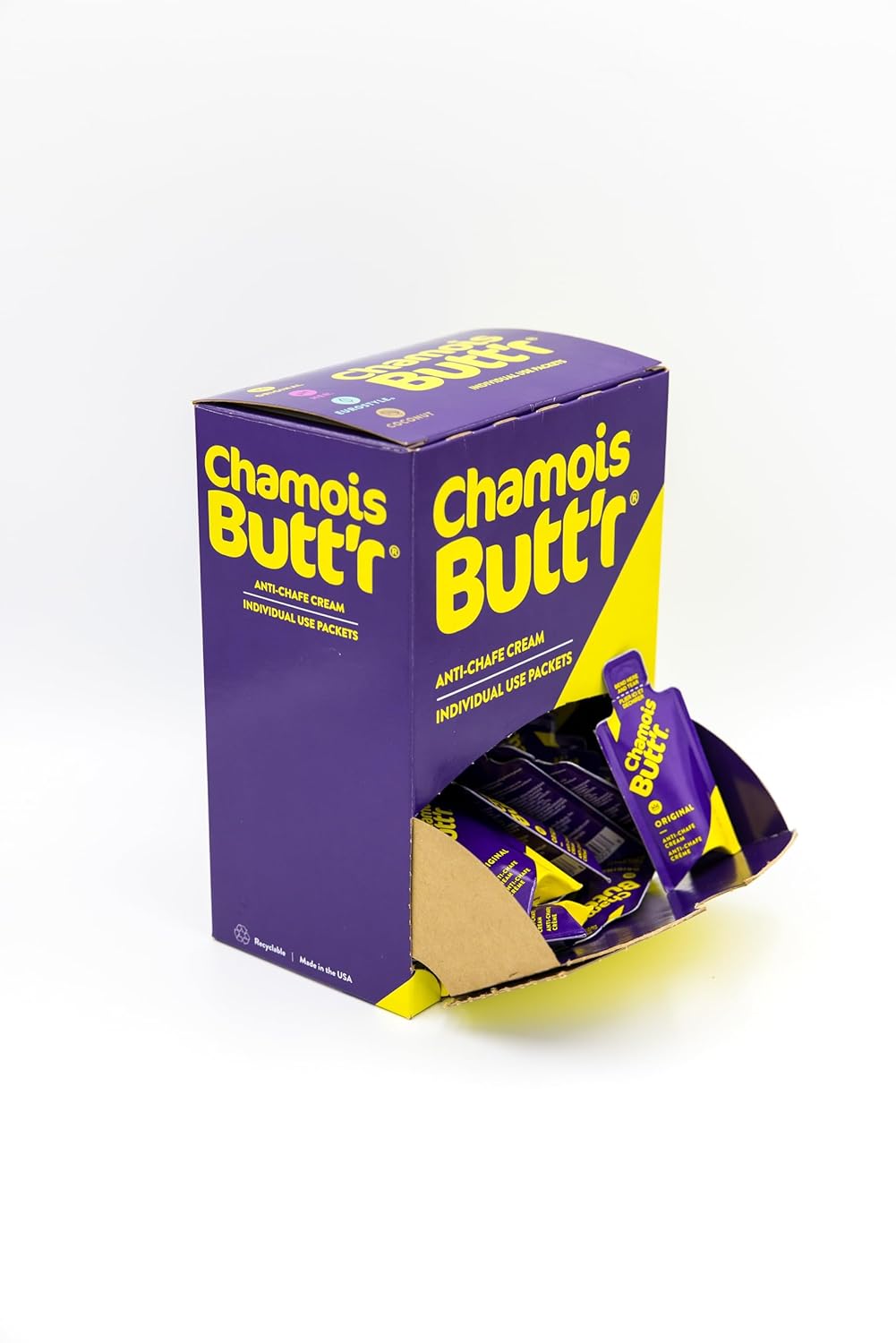 Chamois Butt'r Original Anti-Chafe Cream, 8 oz tube