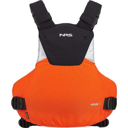 NRS Ninja OS Lifejacket (PFD) (Flare, XL/XXL)