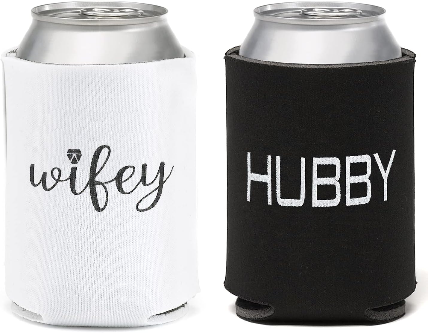 Wedding Accessories Mr. and Mrs. Can Coolers (Set of 2)