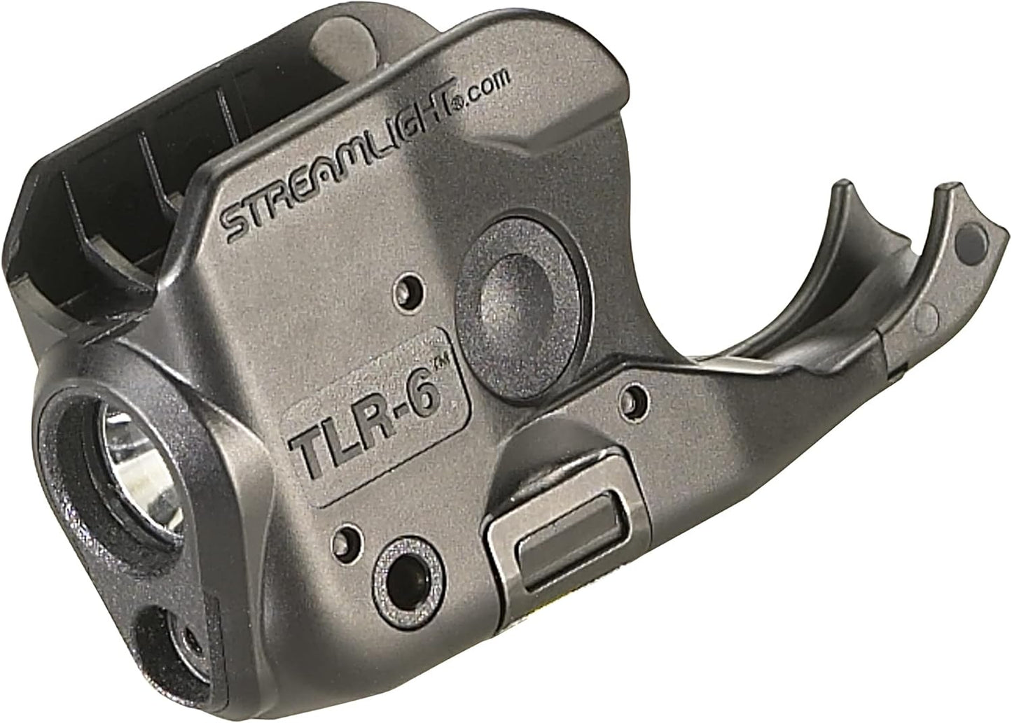 Streamlight 69276 TLR-6 100-Lumen Tactical Weapon Light with Integrated Red Aiming Laser Designed Exclusively and Solely for Kimber Micro .380ACP Only, Black