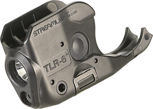 Streamlight 69276 TLR-6 100-Lumen Tactical Weapon Light with Integrated Red Aiming Laser Designed Exclusively and Solely for Kimber Micro .380ACP Only, Black