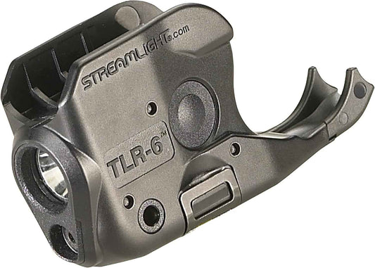 Streamlight TLR-6 Tactical Weapon Light with Red Laser for Kimber Micro .380ACP - 100 Lumens