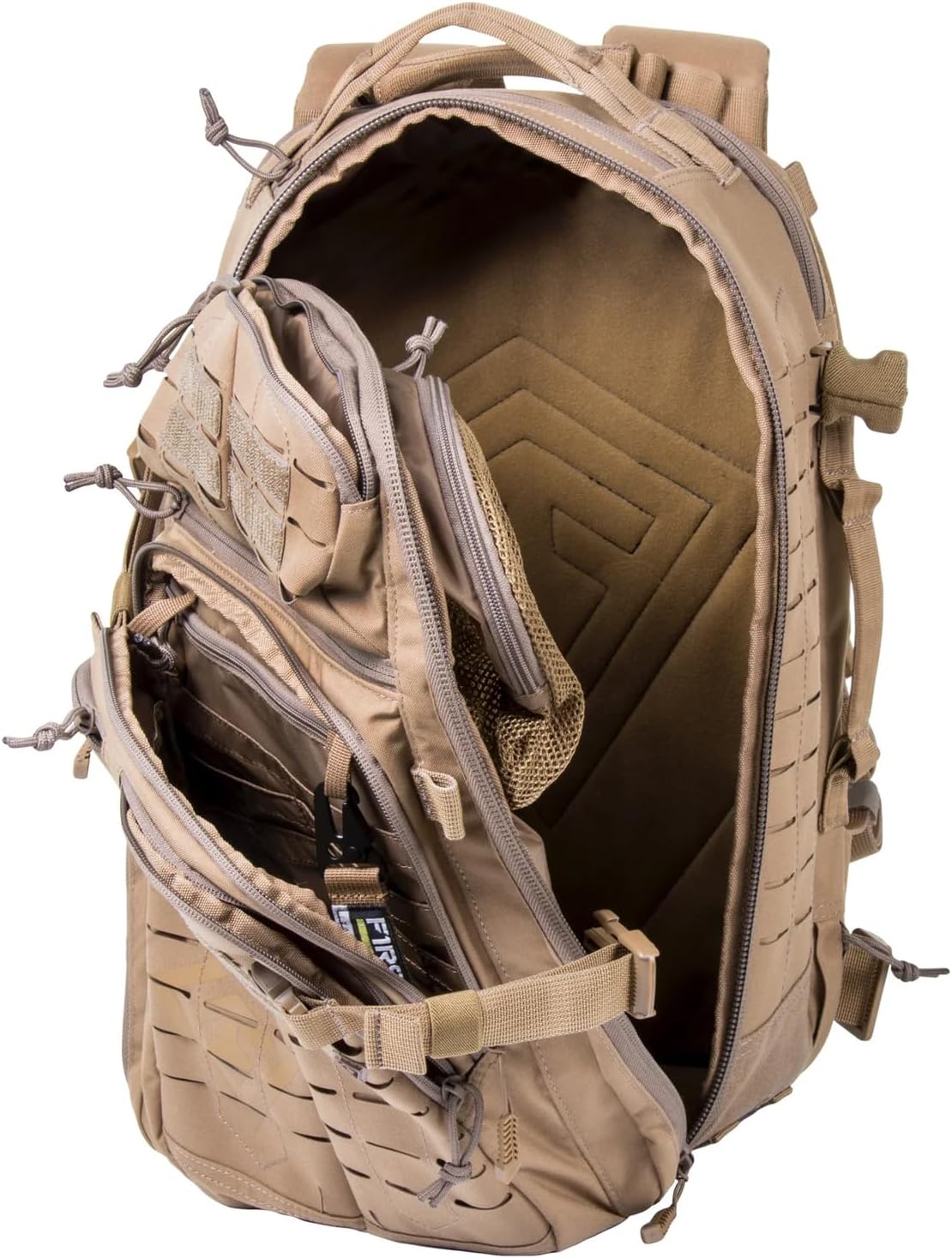 First Tactical Tactix 0.5 Day Plus Backpack 27L, Coyote, One Size