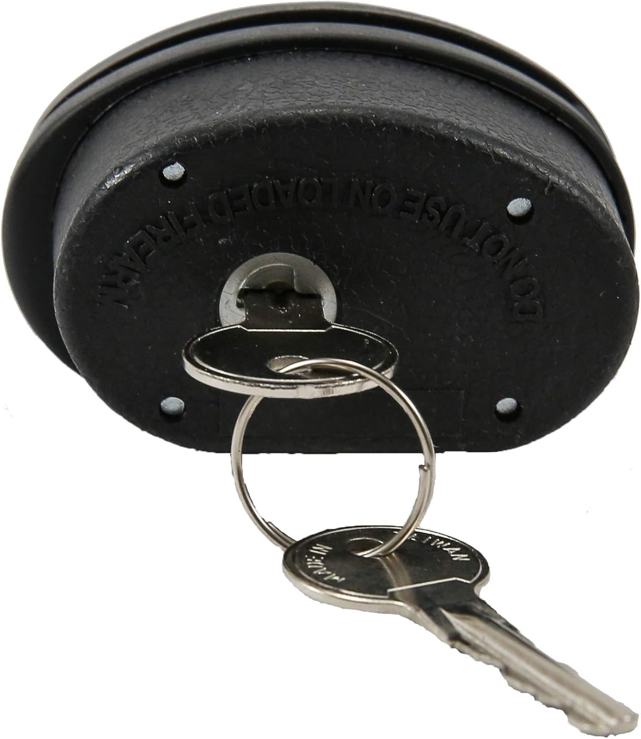 (Firearm Safety Devices – FSDC-TL3050RKD California DOJ-Approved Keyed Trigger Gun Lock with 2 Keys – Composite-Body Construction and Pick-Resistant Lock