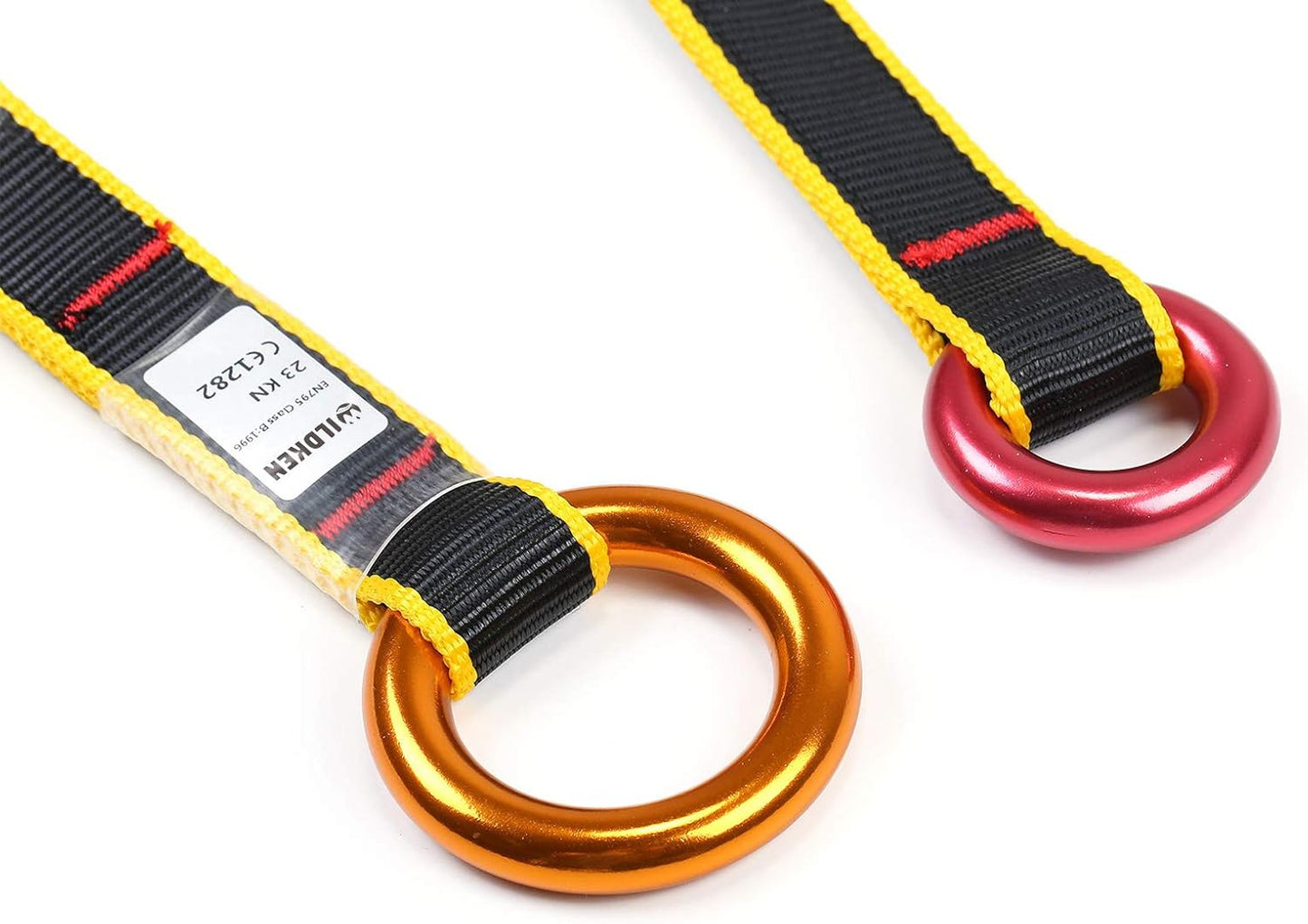 WILDKEN Tree Arborist Friction Saver Tree Climbing Cambium Saver Loop Belt Sling Retrievable Anchor 35.4 inch/43 inch
