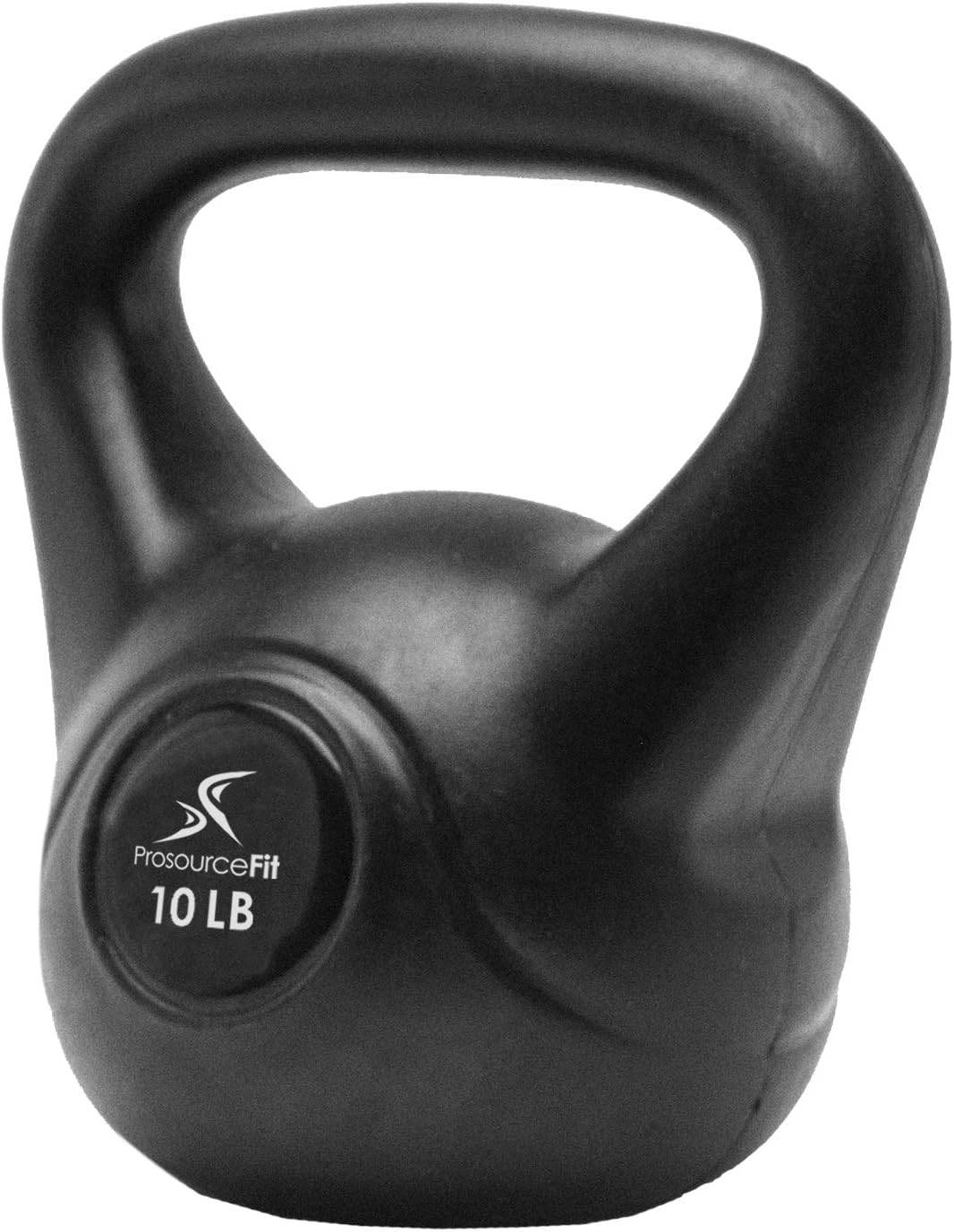 ProsourceFit Vinyl Kettlebell Weights - 10 to 35 lbs for Strength Training