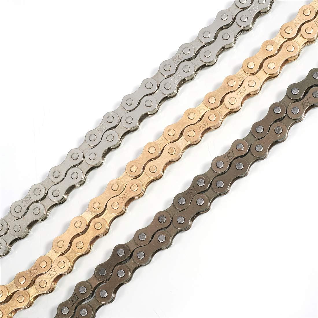FSC F410 1-Speed Bicycle Chain Single (1/2 x 1/8-Inch, 104L)