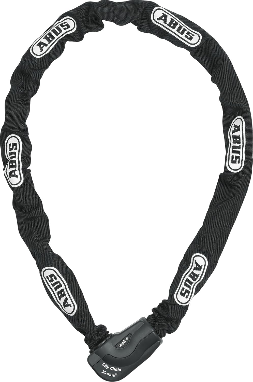 Abus Granit Citychain X-Plus 1060 Chain Bicycle Lock (4.5-Feet)