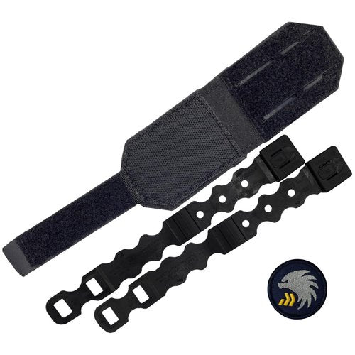 Hero's Pride Eagle Molle Universal Adapter for Duty Belt Pouches and Holders, Law Enforcement On-Duty Belt Carry, Modular Police Gear Attachments, Malice Clips