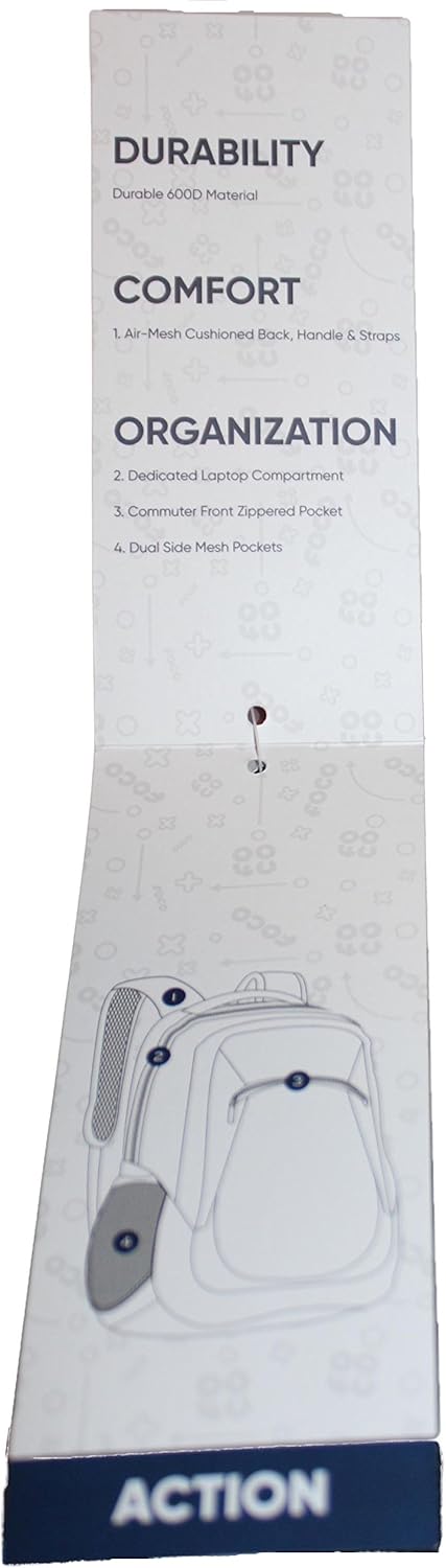 FOCO Pittsburgh Penguins Action Backpack