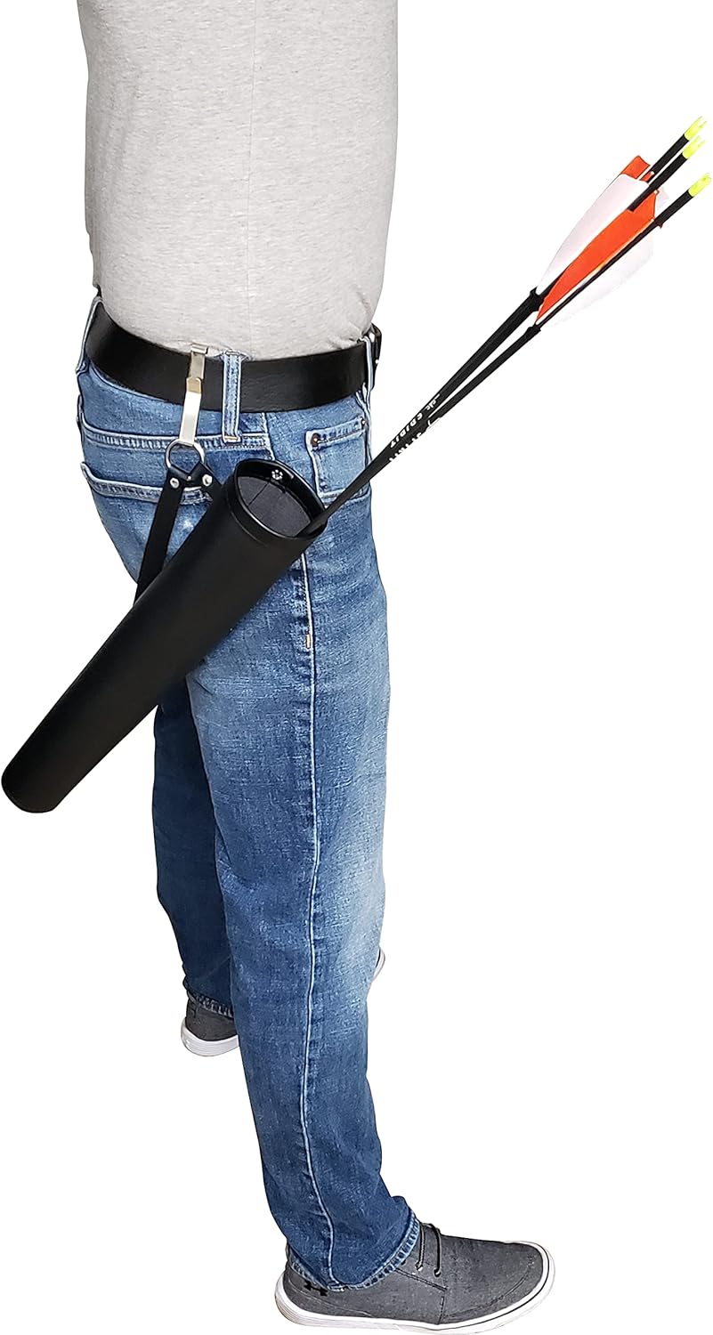 SAS 30-35lbs 22-29" Robinhood Long Bow for Adult/Youth with Armguard, Finger Tab, Arrow Rest and 2 x Arrows