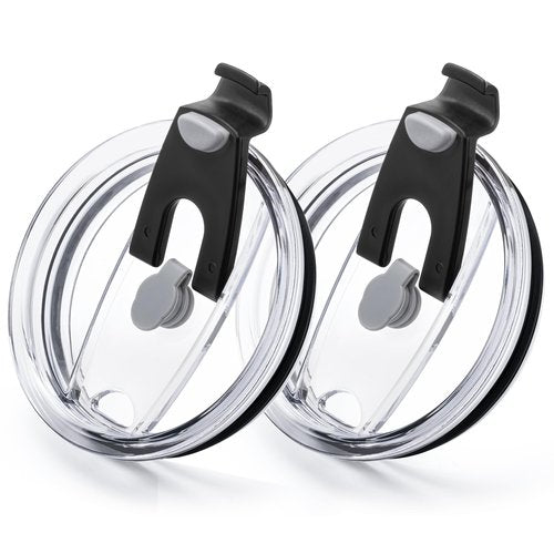 Soledea 30oz Replacement Lids for Yeti Tumblers, 2 Pack Spill Proof Lids Compatible with YETI 30oz Tumbler, D·S, BJPKPK, WETOWETO, ALBOR, Toopify, MEZMUT