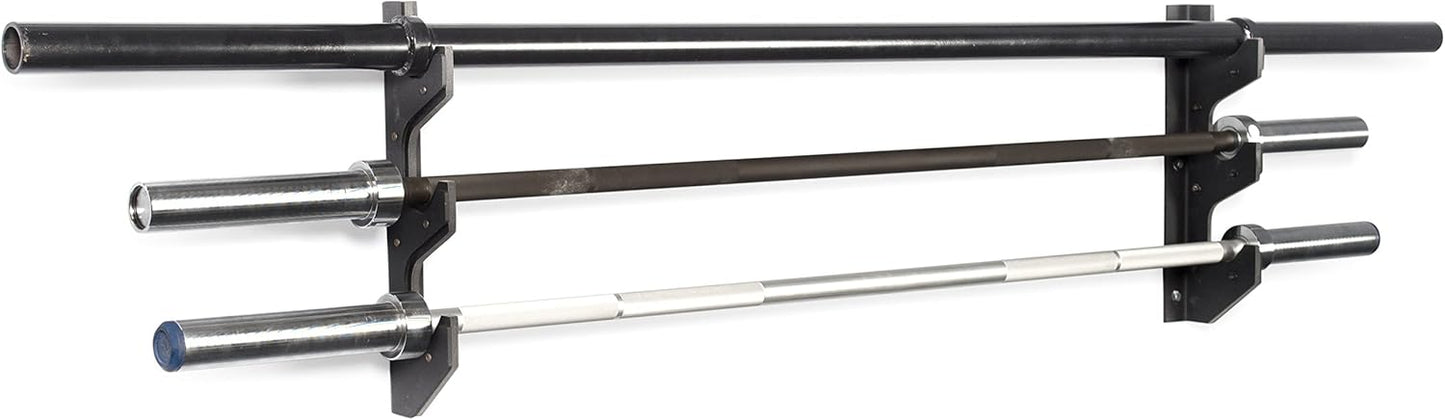 Horizontal Bar Wall Rack for CAP Barbell - Space-Saving Storage Solution