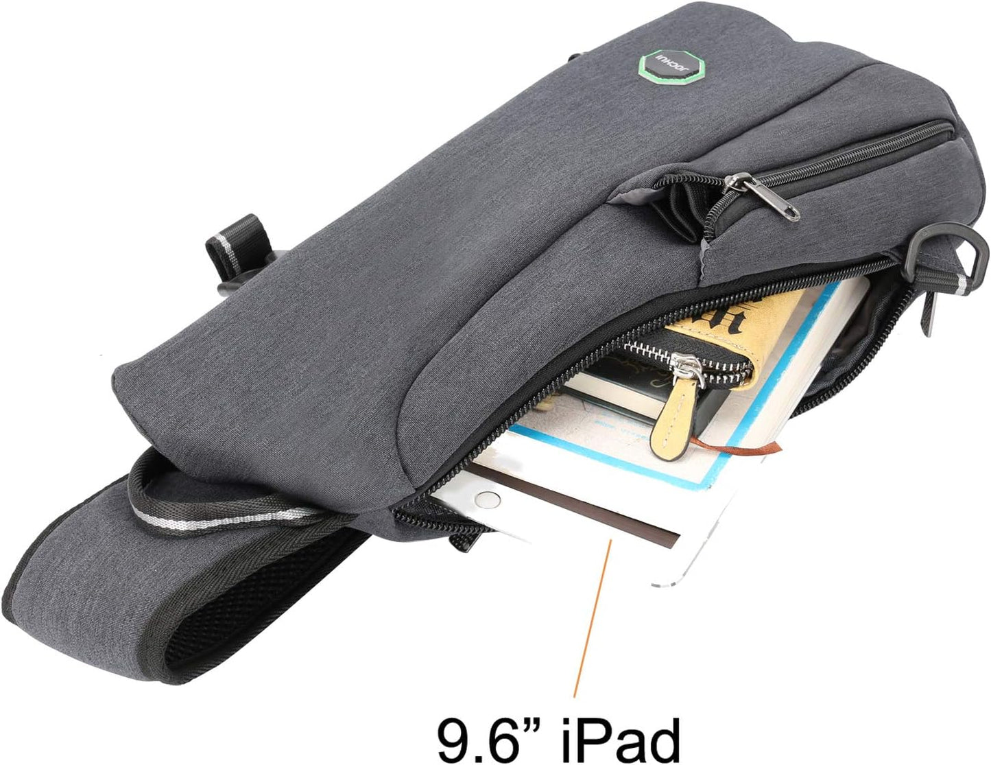 Small Crossbody Sling Bag - Versatile Shoulder Backpack for Everyday Use