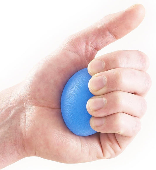 Neo G Hand Rehabilitation Silicone Ball - 3 Resistance Levels - Helps Improve Hand Grip, Mobility & Function, Strengthen Fingers, Hands & Wrist/Forearm – Class 1 Medical Device