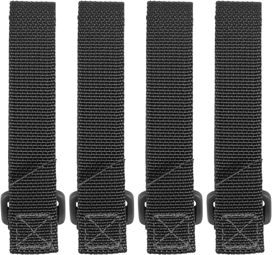Maxpedition 3-Inch TacTile - Pack Of 4 (Black)
