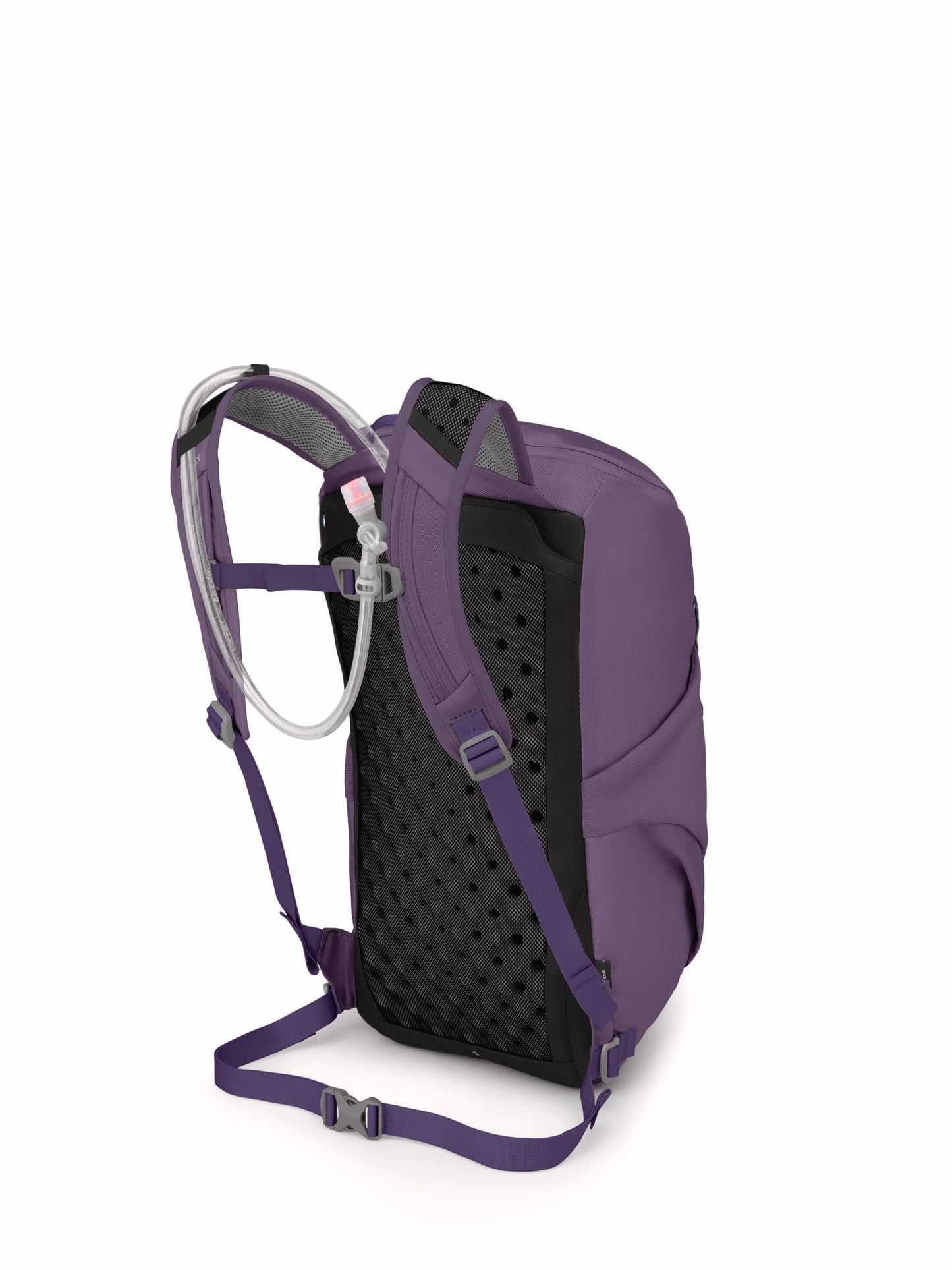 Osprey Skimmer 16L Women's Hiking Backpack with Hydraulics Reservoir, Purpurite Purple